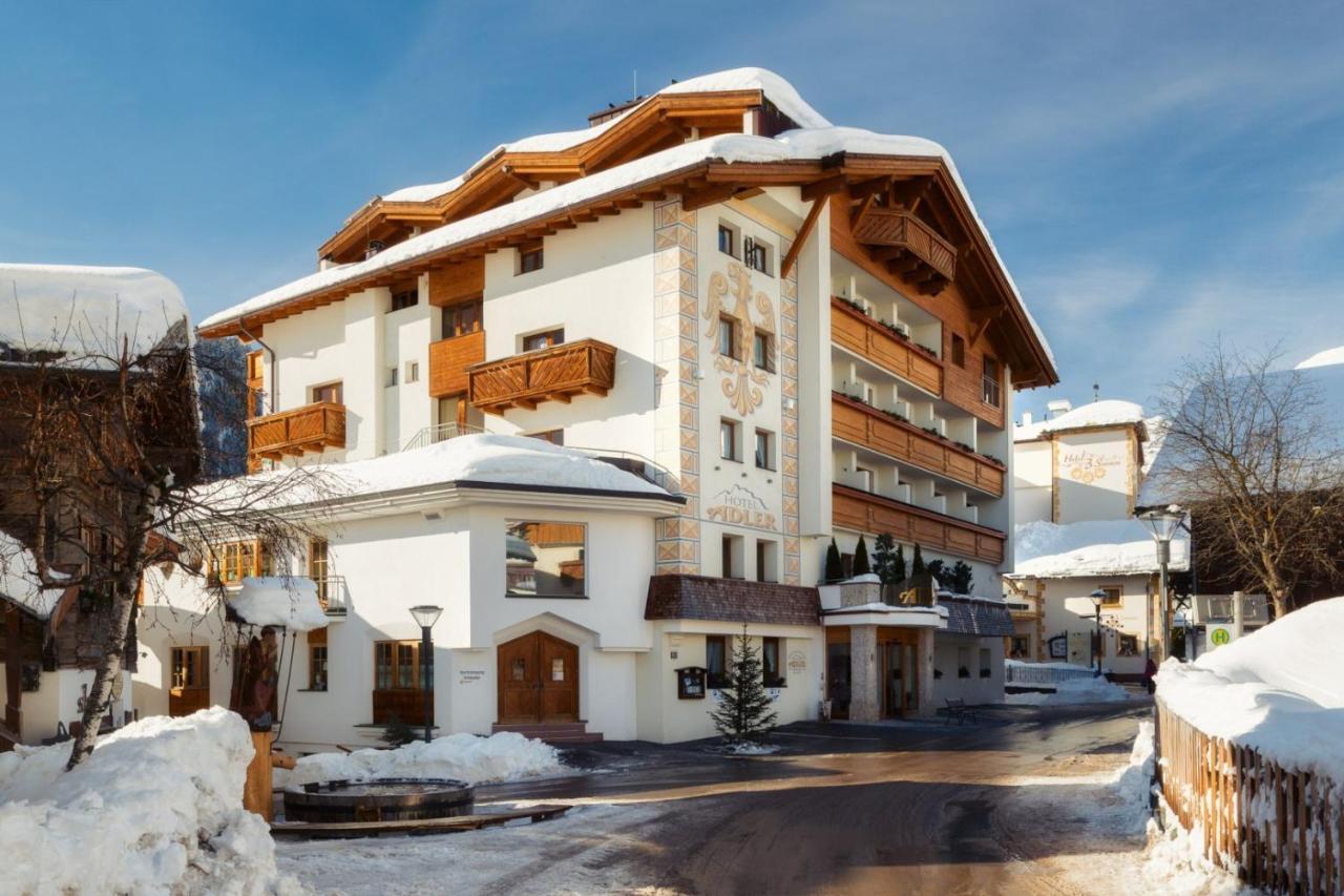 Familienhotel Adler Serfaus Εξωτερικό φωτογραφία